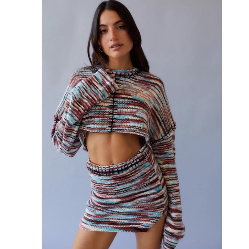 UO The Ragged Priest Spacewave Sweater - Picture 1 of 8